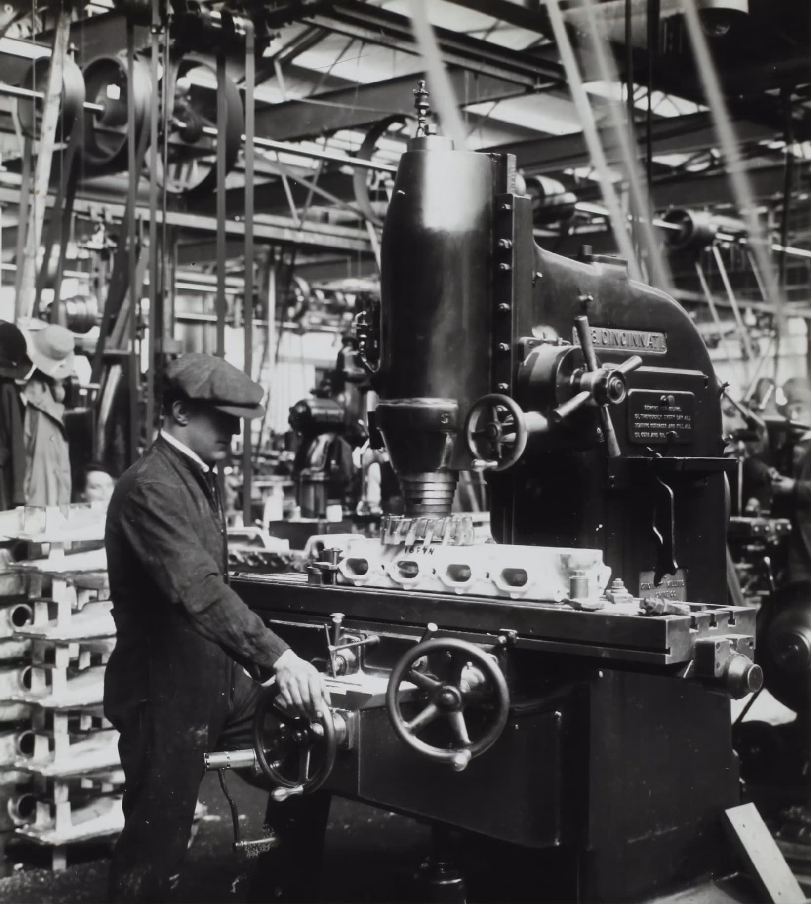 1800-talet: Industriell tid formade om koncentrationen.