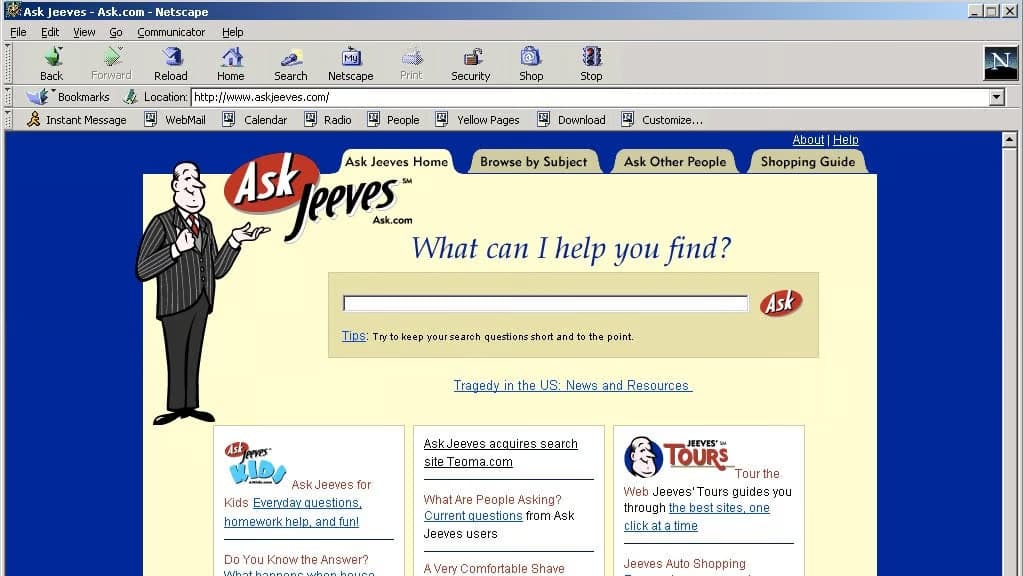1990-talet: Webben gjorde uppmärksamheten global.